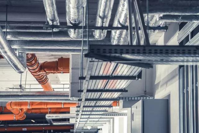 Commercial electrical services by Northern Lights Electrical and Industrial large car parking city