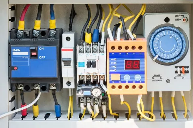 Commercial electrical services by Northern Lights Electrical and Industrial large factory
