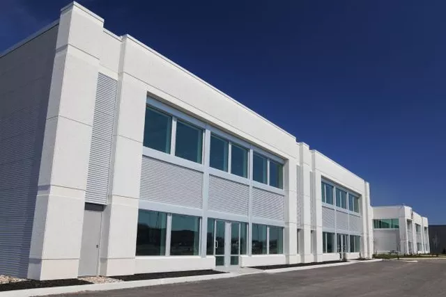 Commercial electrical services by Northern Lights Electrical and Industrial large private hospital