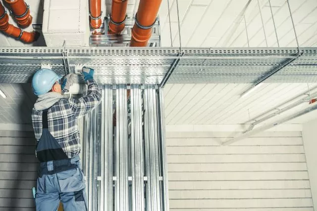 Commercial electrical services by Northern Lights Electrical and Industrial large scale