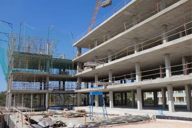 Commercial electrical services by Northern Lights Electrical and Industrial large scale- hotel
