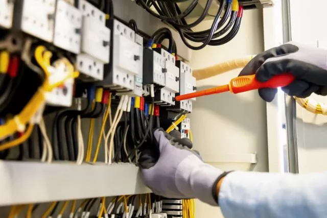 Commercial electrical services by Northern Lights Electrical and Industrial unit