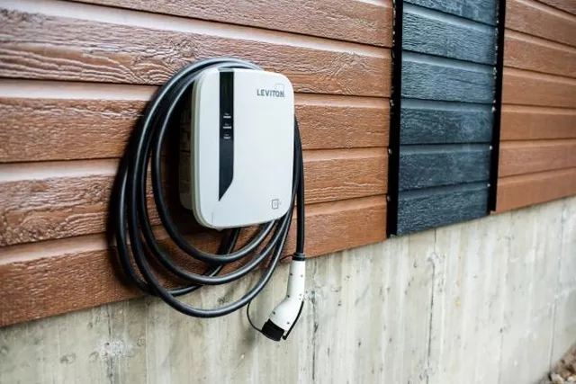 Commercial electrical services by Northern Lights Electrical - electric car charger