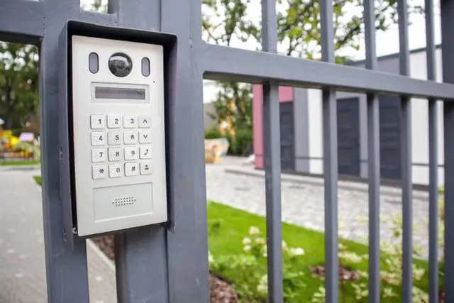Residential electrical services offered by Northern Lights Electrical intercom system