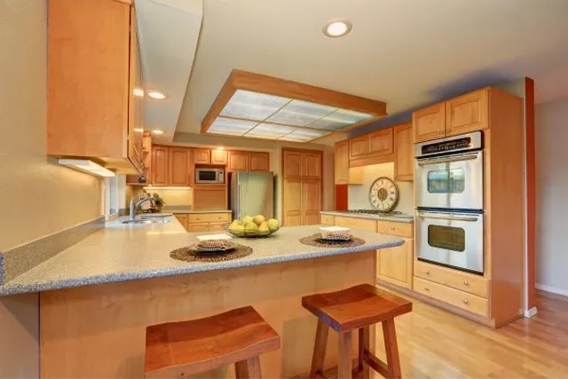 Residential electrical services offered by Northern Lights Electrical kitchen oven